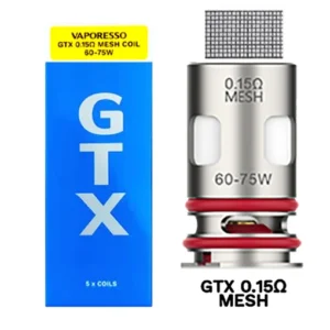 Vaporesso Gtx 0.15 Ohm Mesh TSP