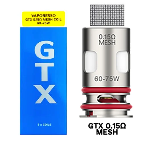 Vaporesso Gtx 0.15 Ohm Mesh TSP