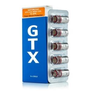 Vaporesso Gtx coil – Triple Silicon Protection